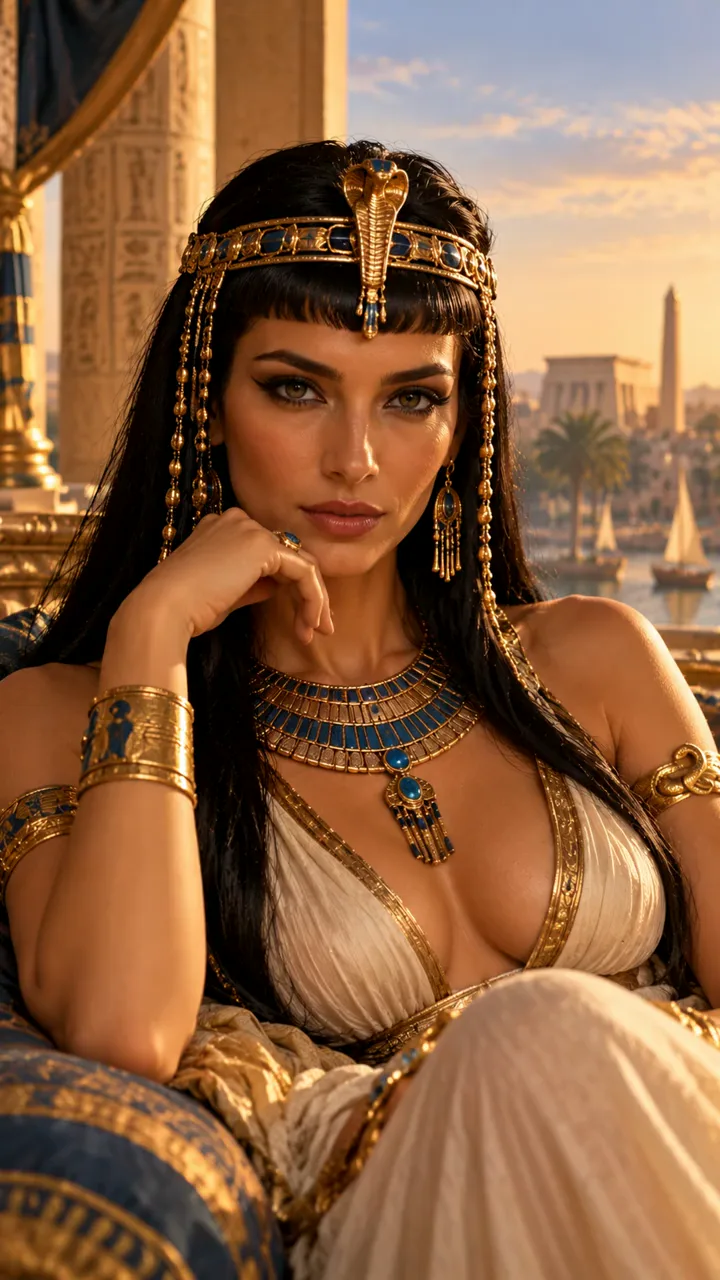 Cleopatra, AI character